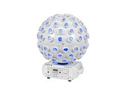 Set 2x Stage Stand 100cm + 2x LED B-40 Beam Effect white
