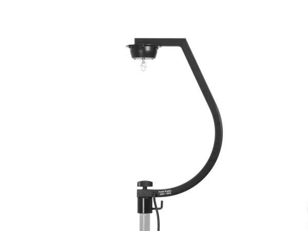 Stand Mount with Motor for Mirror balls up to 30cm bk