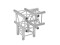 QUADLOCK 6082T-42(50) 4-Way T-Piece
