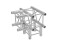 QUADLOCK 6082T-42(50) 4-Way T-Piece