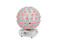 LED B-40 Laser Beam Effect wh