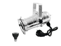 Set PAR-20 Spot sil + PAR-20 230V COB 6W E-27 LED...