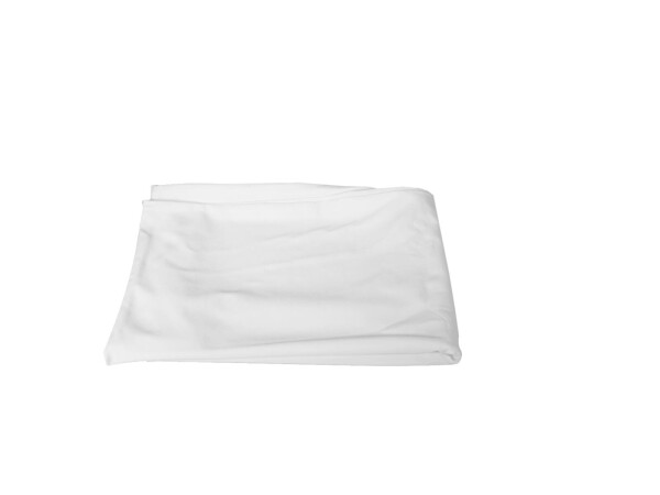 Spare Cover for Stage Stand Set curved white