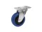 Swivel Castor RD-100 100mm blue