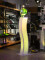 2x Stage Stand 150cm curved incl. Cover and Bag, white