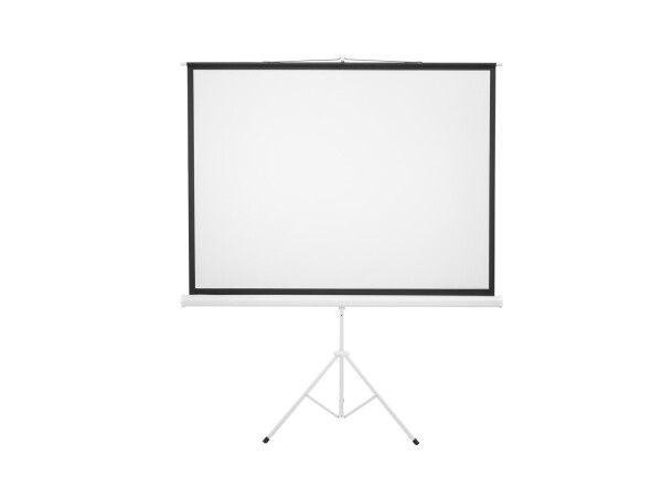 Projektionsleinwand 4:3 1,72x1.3m mit Stativ