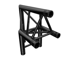 F33 2-way corner C24 90° stage black