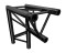 F33 2-way corner C25 90° stage black