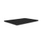 0568 BG - Panneau alvéolaire en polypropylène SolidLite® noir / gris 6,8 mm, 2500 x 1250 mm