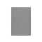 0568 BG - Panneau alvéolaire en polypropylène SolidLite® noir / gris 6,8 mm, 2500 x 1250 mm