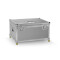 0568 SB - Pannello alveolare in polipropilene SolidLite® argento / nero 6,8, 2500 x 1250 mm