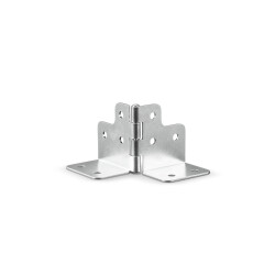 2643 - Scharnier Stahl verzinkt, 48 mm breit