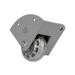 37601 S - Eckeinbaurolle mit 48 mm-Rad in...