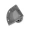 37601 S - Eckeinbaurolle mit 48 mm-Rad in Alu-Druckgussgehäuse, gekröpft