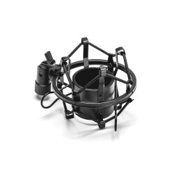 DSM 45 B - Supporto antivibrazione (Ragno) nero per...