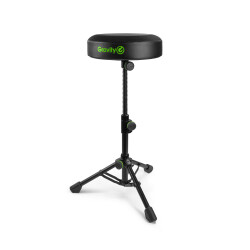 FD SEAT 1 - Tabouret de musicien rond, pliable, à...