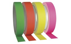 Gaffa Tape Neon Orange 19mm / 25m