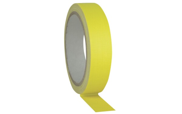 Gaffa Tape Neon Yellow 19mm / 25m