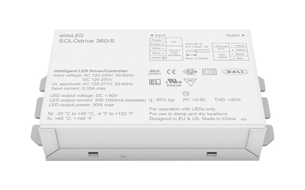 SOLOdrive 360/S 30W DALI CC SL0360S3