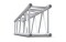 M290x390 4,0m length truss HD Pro-35 Rectangular F