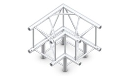 Corner 3-way 90° Heavy Duty Pro-40 Square F
