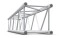 Straight 1000mm Heavy Duty Pro-40 Square F