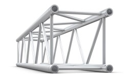 Straight 2000mm Heavy Duty Pro-40 Square F
