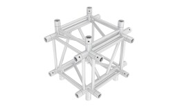T-cross + Down 4-way Heavy Duty Pro-40 Square G
