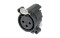 3 Pole Female XLR receptacle Horizontal PCB mount