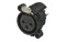 3 Pole Female XLR receptaclel