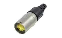 Ethercon RJ45 carrier Nickel Housing
