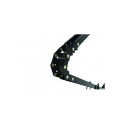 SNAKE Kabelführung, schwarz, Breite: 3m, Hub: 10m