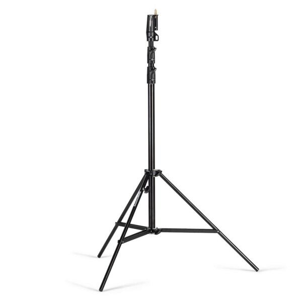 126 BSU AC Stahlstativ, schwarz, Höhe:131-333cm