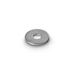 56515 - Unterlegscheiben 5,0 x 15 mm, Stahl verzinkt