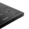 KSX 2 RD - Set con supporto per tastiera X-Form doppio e scrivania rapida