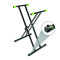 KSX 2 RD - Set con supporto per tastiera X-Form doppio e scrivania rapida