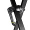 KSX 2 RD - Set con supporto per tastiera X-Form doppio e scrivania rapida