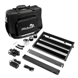 Pedalbay® 40 PB - Pedalboard incl.WTPB40 Powerbar