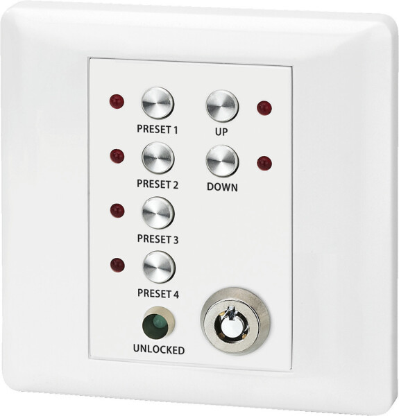 Wandmodul, Tastenfeld