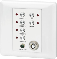 Wandmodul, Tastenfeld