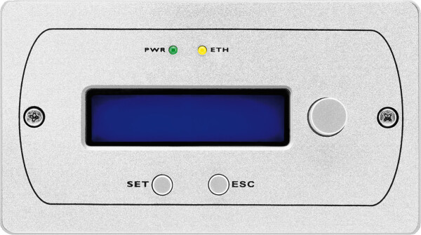 Wandmodul, mit Display