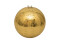 Set Mirror ball 50cm gold with stand and tripod cover black
