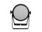 LED IP PAR 14x10W HCL