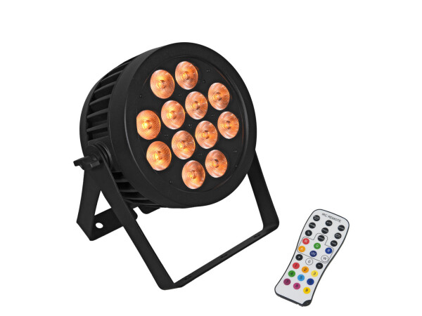 LED IP PAR 12x8W QCL Spot