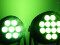 LED IP PAR 12x8W QCL Spot