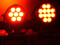 LED IP PAR 7x8W QCL spot