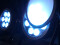 LED IP PAR 7x8W QCL spot