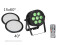 LED IP PAR 7x8W QCL spot