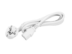 IEC Power Cable 3x1.0 1.2m wh