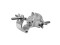 DEC-30DL Clamp silver for 35mm